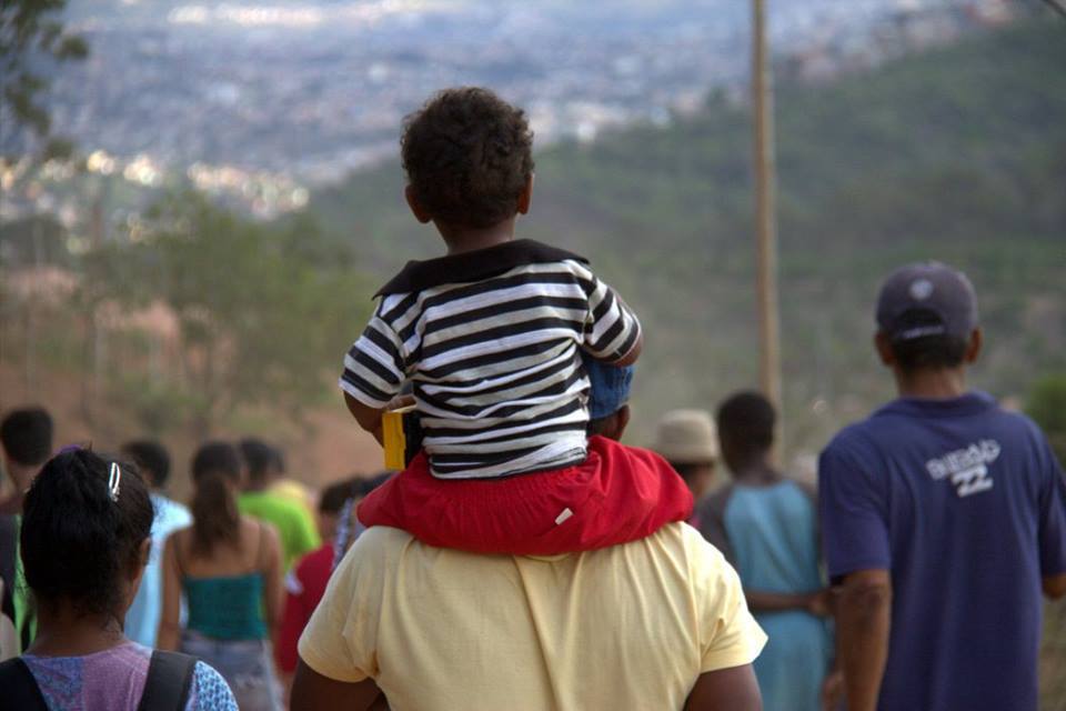 An image from a Place in the City from Resiste Izidora