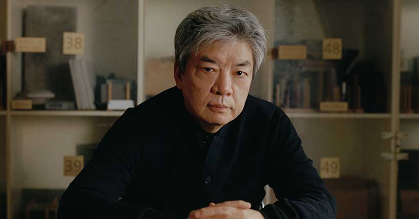 A portrait of architect Liu Jiakun